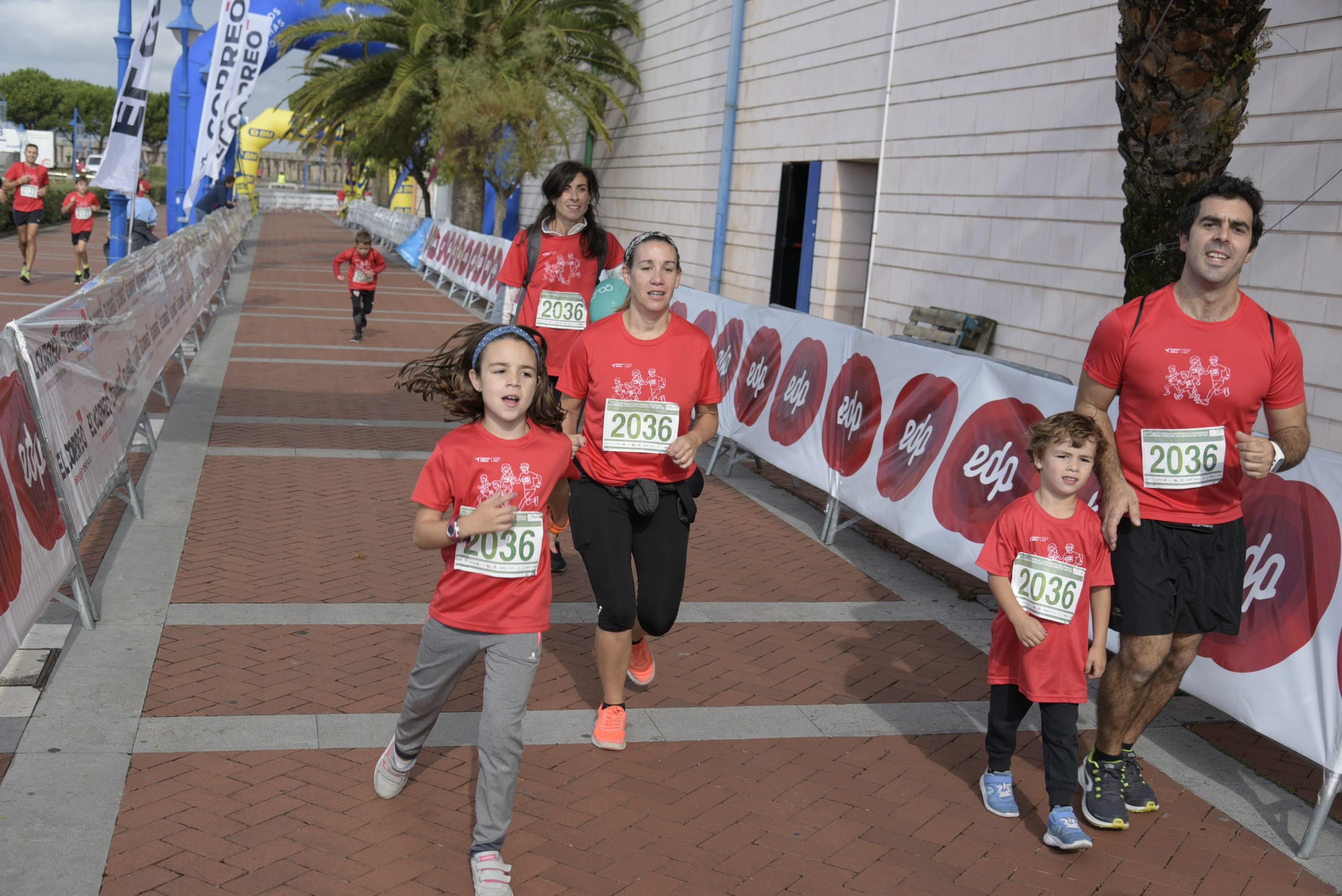 Foto 413 de la Carrera Familiar de Getxo 2018